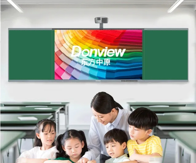 全新升级丨MK网页版登录入口激光智慧黑板，重新见证“视”界改变